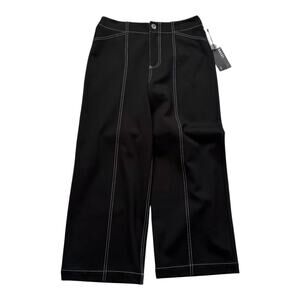 SALE! NWT Bailey 44 High Waisted Wide Leg Pants - Size 6 w/ Trendy Stitch Detail